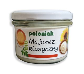 MAJONEZ KLASYCZNY BIO 200 ml - POLONIAK