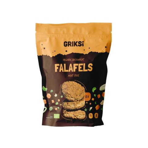 MIESZANKA NA FALAFEL GRYCZANY BEZGLUTENOWY BIO 180 g - GRIKSI