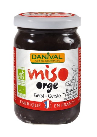 MISO BARLEY (PASTA Z SOI I JĘCZMIENIA) BIO 200 g - DANIVAL