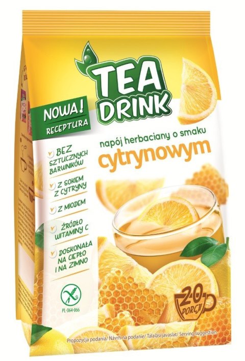 NAPÓJ HERBACIANY O SMAKU CYTRYNOWYM BEZGLUTENOWY 300 g - CELIKO (TEA DRINK)