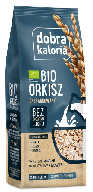 ORKISZ EKSPANDOWANY BIO 100 g - DOBRA KALORIA