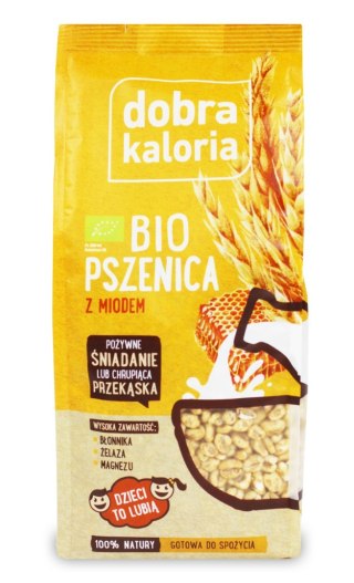 PSZENICA EKSPANDOWANA Z MIODEM BIO 140 g - DOBRA KALORIA