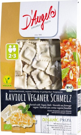 RAVIOLI WEGAŃSKIE BIO 250 g - D`ANGELO