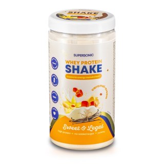 SHAKE PROTEINOWY O SMAKU KARMEL - ŚMIETANKA KETO 560 g - SUPERSONIC