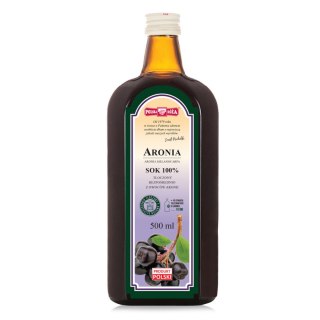 SOK Z ARONII 500 ml - POLSKA RÓŻA