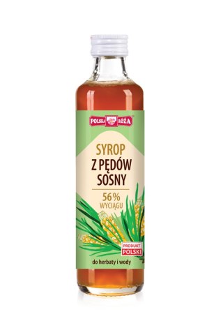 SYROP Z PĘDÓW SOSNY 250 ml - POLSKA RÓŻA