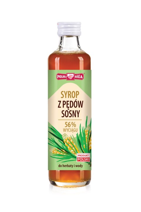 SYROP Z PĘDÓW SOSNY 250 ml - POLSKA RÓŻA