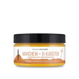 BALSAM MARCHEWKOWY PRZYSPIESZAJĄCY OPALANIE 100 ml - MOHANI