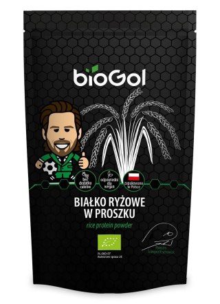 BIAŁKO RYŻOWE W PROSZKU BIO 150 g - BIOGOL