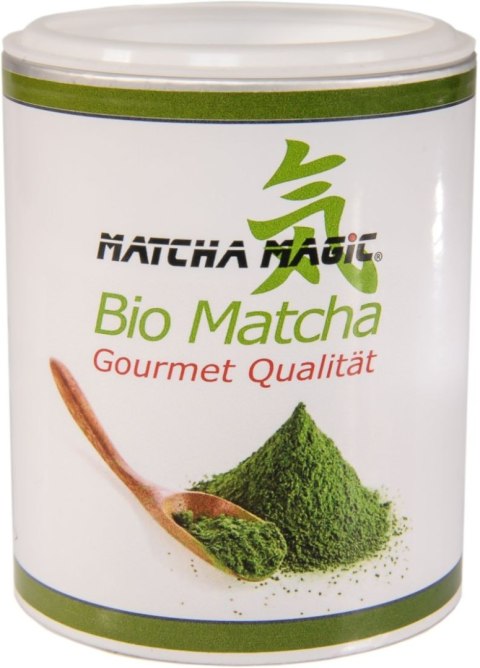 HERBATA ZIELONA MATCHA BIO 30 g - MATCHA MAGIC