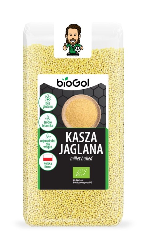 KASZA JAGLANA BEZGLUTENOWA BIO 400 g - BIOGOL