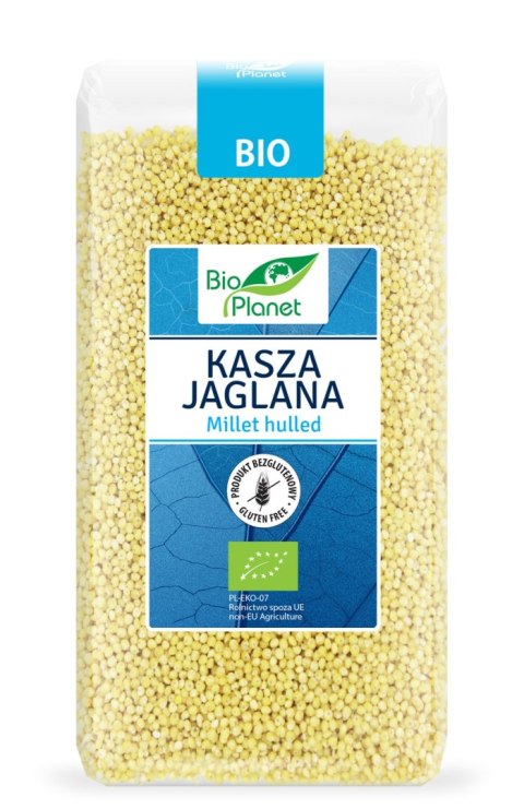 KASZA JAGLANA BEZGLUTENOWA BIO 500 g - BIO PLANET