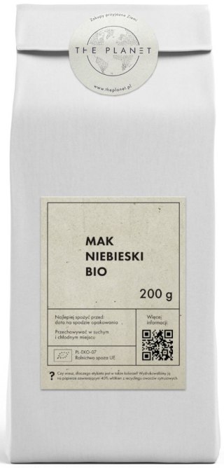 MAK NIEBIESKI BIO 200 g - THE PLANET