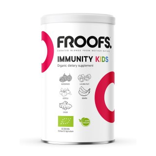 MIESZANKA IMMUNITY KIDS W PROSZKU BIO 200 g - FROOFS