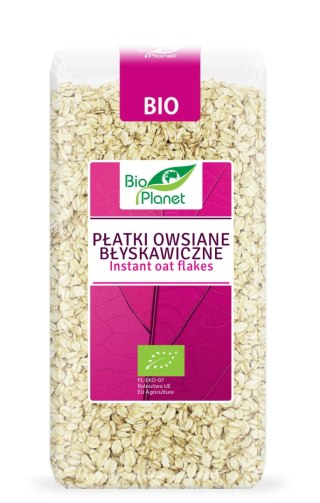 PŁATKI OWSIANE BŁYSKAWICZNE BIO 300 g - BIO PLANET