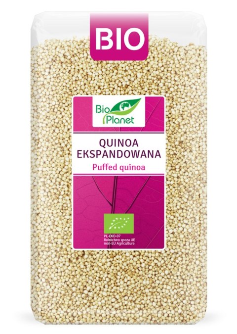 QUINOA EKSPANDOWANA BIO 150 g - BIO PLANET