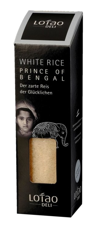 RYŻ BIAŁY "PRINCE OF BENGAL" BIO 300 g - LOTAO