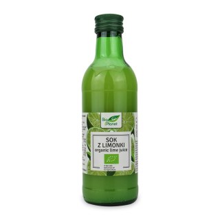 SOK Z LIMONKI NFC 100 % BIO 250 ml - BIO PLANET