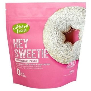 ZAMIENNIK CUKRU W PUDRZE "HEY SWEETIE" BEZGLUTENOWY 250 g - CULTURED FOODS