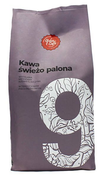 KAWA MIELONA ARABICA 100 % (NO.9) 250 g - QUBA CAFFE