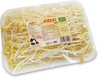 KIEŁKI SOI ŚWIEŻE BIO (około 150 g)