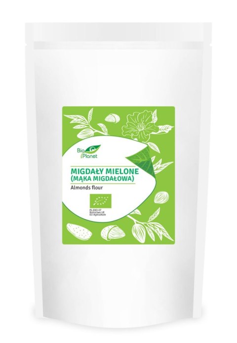 MĄKA MIGDAŁOWA BIO 100 g - BIO PLANET