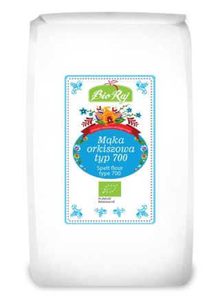 MĄKA ORKISZOWA TYP 700 BIO 1 kg - BIO RAJ