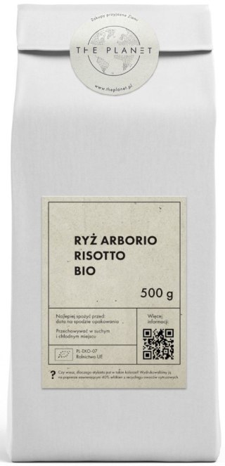 RYŻ ARBORIO RISOTTO BIO 500 g - THE PLANET