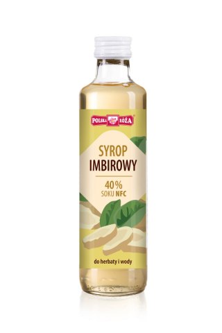 SYROP IMBIROWY 250 ml - POLSKA RÓŻA