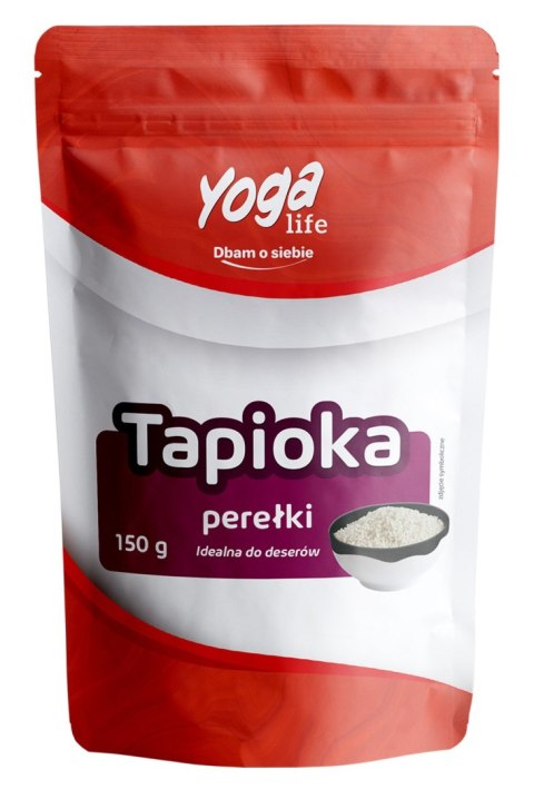 TAPIOKA PEREŁKI 150 g - YOGA LIFE