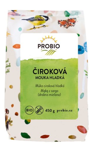 MĄKA Z SORGO BEZGLUTENOWA BIO 450 g - PROBIO