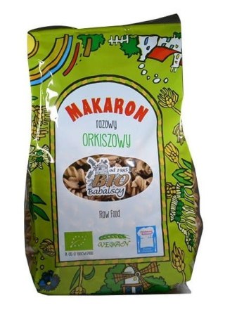 MAKARON (ORKISZOWY RAZOWY) ŚWIDERKI BIO 400 g - BABALSCY