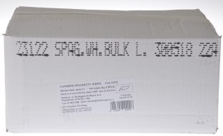 MAKARON (SEMOLINOWY) SPAGHETTI BIO 6 kg - HORECA