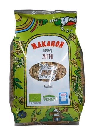 MAKARON (ŻYTNI RAZOWY) ŚWIDERKI BIO 400 g - BABALSCY