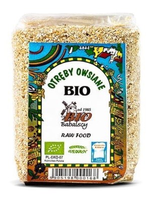 OTRĘBY OWSIANE BIO 250 g - BABALSCY