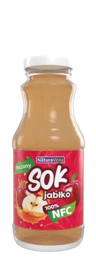 SOK JABŁKOWY NFC 250 ml - NATURAVENA