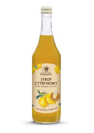 SYROP CYTRYNOWY 500 ml - REMBOWSCY