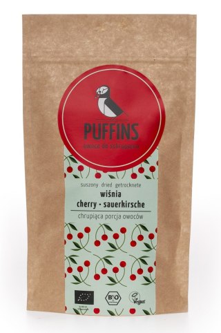 WIŚNIA PUFFINGOWANA BIO 40 g - PUFFINS