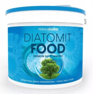 ZIEMIA OKRZEMKOWA AMORFICZNA (DIATOMIT FOOD) 1 kg - PERMA-GUARD