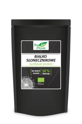 BIAŁKO SŁONECZNIKOWE BIO 150 g - BIO PLANET