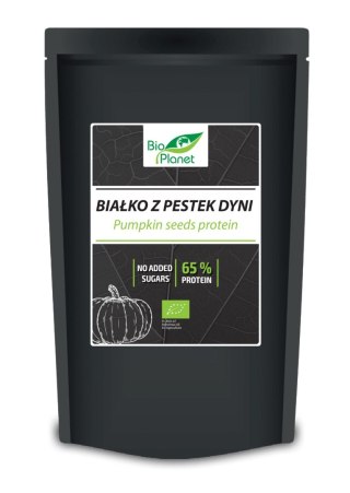 BIAŁKO Z PESTEK DYNI BIO 500 g - BIO PLANET