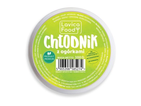 CHŁODNIK Z OGÓRKÓW 300 g - LAVICA FOOD (PRODUKT SEZONOWY)