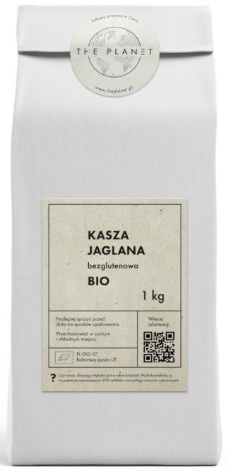 #KASZA JAGLANA BEZGLUTENOWA BIO 1 kg - THE PLANET