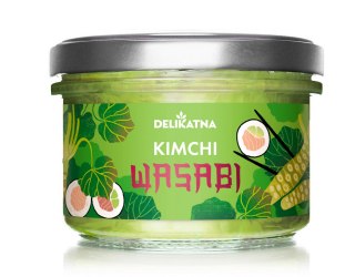 KIMCHI WASABI 200 g - DELIKATNA (ZAKWASOWNIA)