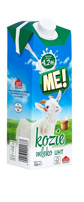 KOZIE MLEKO ME! UHT (4,2 % TŁUSZCZU) 1 L - WART-MILK