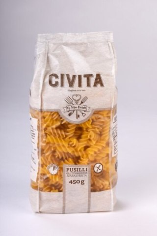 MAKARON (KUKURYDZIANY) FUSILLI BEZGLUTENOWY 450 g - CIVITA