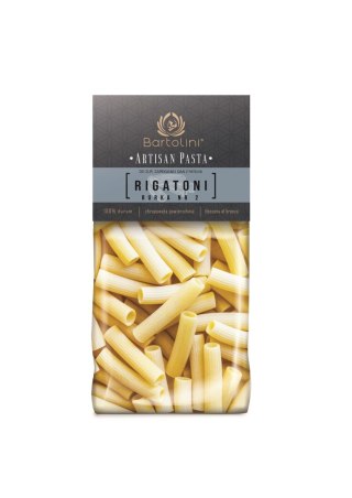 MAKARON (SEMOLINOWY) RIGATONI RURKA 400 g - BARTOLINI (ARTISAN PASTA)