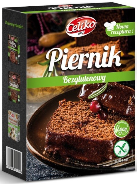 MIESZANKA DO WYPIEKU PIERNIKA BEZGLUTENOWA 300 g - CELIKO (PRODUKT SEZONOWY)