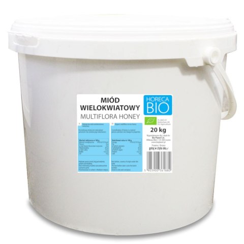 MIÓD NEKTAROWY WIELOKWIATOWY BIO 20 kg - HORECA