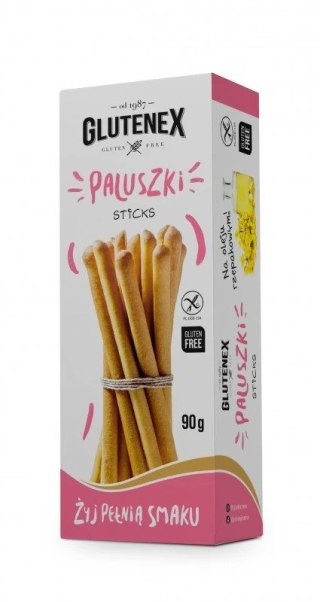 PALUSZKI BEZGLUTENOWE 90 g - GLUTENEX